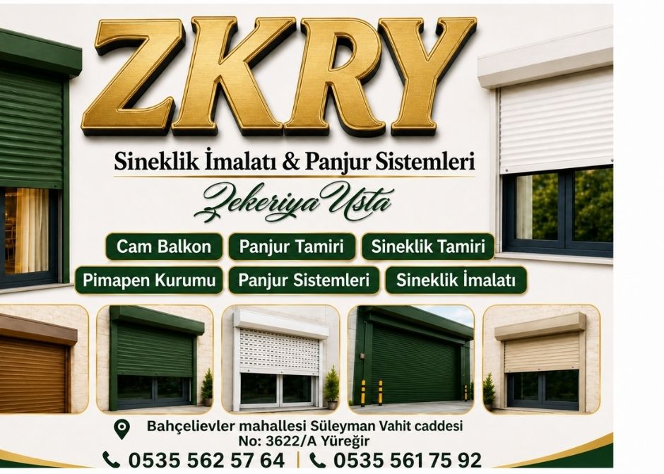 Yüreğir Panjur Tamiri
